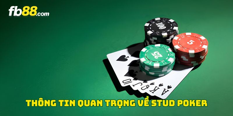 Thông tin quan trọng về Stud Poker