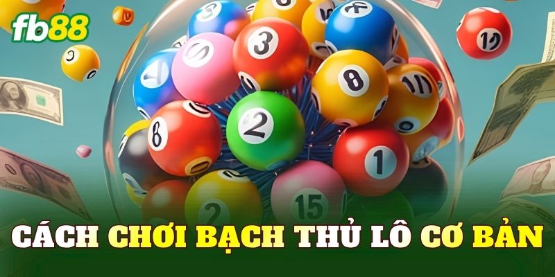 Cách chơi bạch thủ lô cơ bản