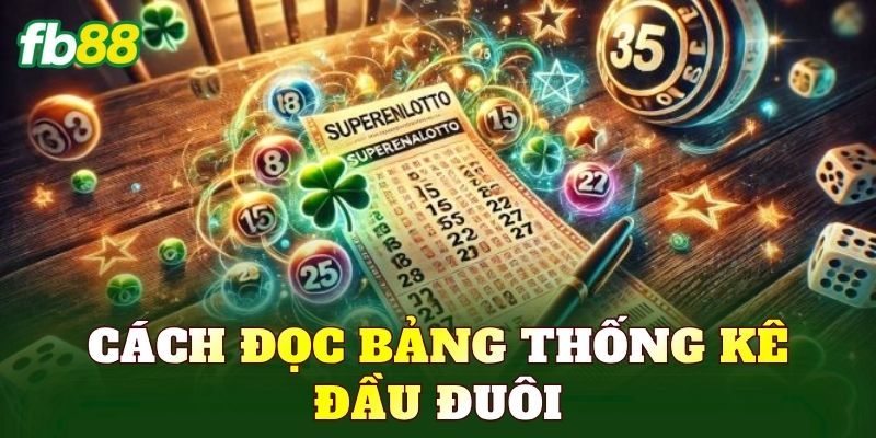 Cách đọc bảng thống kê đầu đuôi
