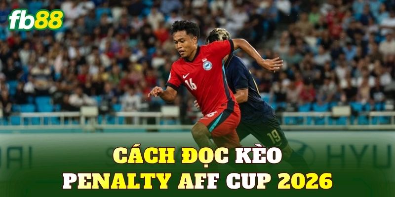 Cách đọc kèo penalty AFF Cup 2026