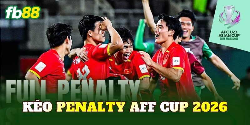 Kèo Penalty AFF Cup 2026